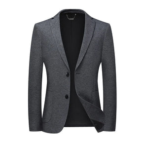 Blazer Masculino Luzatti LZ028, modelagem moderna, tecido elástico premium e caimento refinado para um visual sofisticado e confortável.