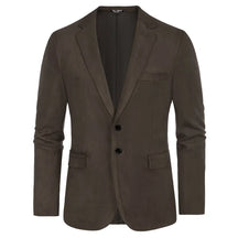 Blazer Masculino em Camurça Luzatti LZ029, modelagem refinada, tecido premium e acabamento sofisticado para um visual elegante e confortável.