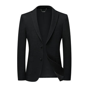 Blazer Masculino Luzatti LZ028, modelagem moderna, tecido elástico premium e caimento refinado para um visual sofisticado e confortável.