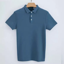 Camisa Polo Masculina Luzatti LZ006, modelagem clássica, tecido premium e acabamento sofisticado para um visual elegante e confortável.