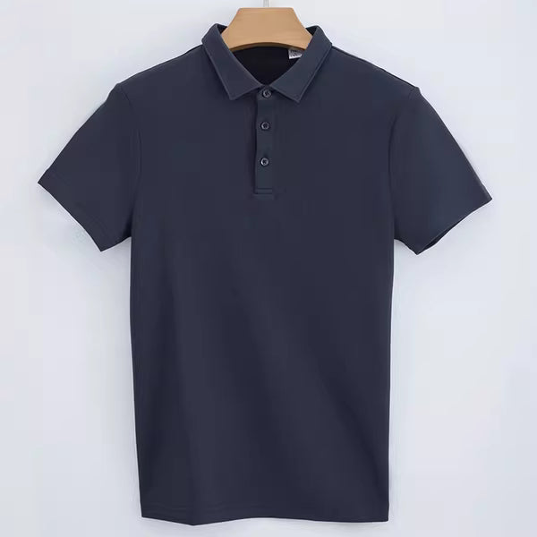 Camisa Polo Masculina Luzatti LZ006, modelagem clássica, tecido premium e acabamento sofisticado para um visual elegante e confortável.