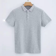 Camisa Polo Masculina Luzatti LZ006, modelagem clássica, tecido premium e acabamento sofisticado para um visual elegante e confortável.