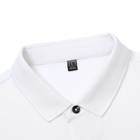 Camisa Polo Masculina Luzatti LZ026, modelagem clássica, tecido premium e bordado sofisticado para um visual elegante e versátil.