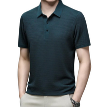 Camisa Polo Masculina Premium Luzatti LZ024, modelagem clássica, tecido respirável e lapela estruturada para um visual sofisticado.