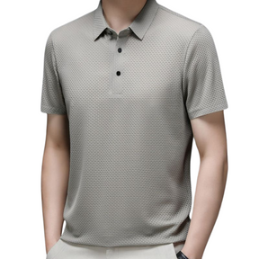 Camisa Polo Masculina Premium Luzatti LZ024, modelagem clássica, tecido respirável e lapela estruturada para um visual sofisticado.