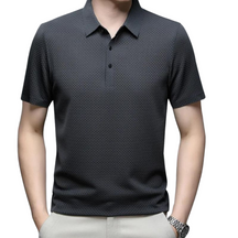 Camisa Polo Masculina Premium Luzatti LZ024, modelagem clássica, tecido respirável e lapela estruturada para um visual sofisticado.