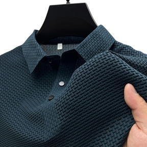 Camisa Polo Masculina Premium Luzatti LZ024, modelagem clássica, tecido respirável e lapela estruturada para um visual sofisticado.