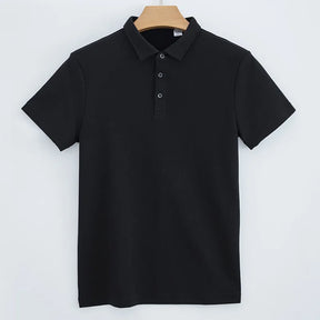 Camisa Polo Masculina Luzatti LZ006, modelagem clássica, tecido premium e acabamento sofisticado para um visual elegante e confortável.