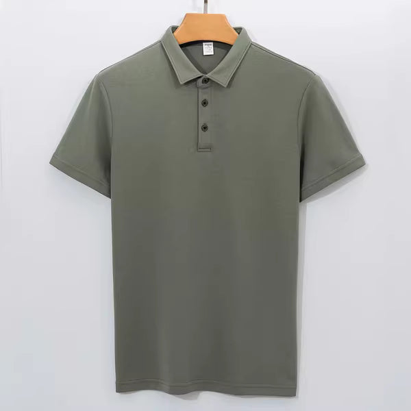 Camisa Polo Masculina Luzatti LZ006, modelagem clássica, tecido premium e acabamento sofisticado para um visual elegante e confortável.