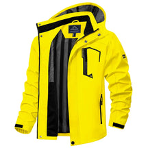 Jaqueta Impermeável Masculina Luzatti LZ038, tecido resistente, ajuste ergonômico e proteção total contra chuva para um visual sofisticado.