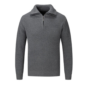 Suéter Masculino em Tricot Luzatti LZ019, design sofisticado, tecido macio e acabamento impecável para um visual elegante e confortável.