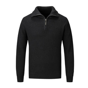 Suéter Masculino em Tricot Luzatti LZ019, design sofisticado, tecido macio e acabamento impecável para um visual elegante e confortável.