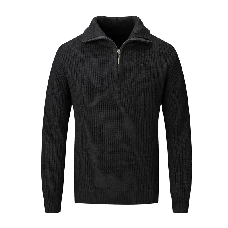 Suéter Masculino em Tricot Luzatti LZ019, design sofisticado, tecido macio e acabamento impecável para um visual elegante e confortável.