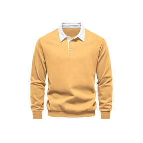 Suéter Masculino Gola Polo Luzatti LZ021, tecido premium, modelagem confortável e design refinado para um visual elegante e sofisticado.